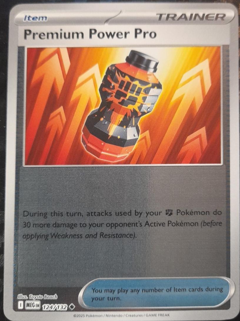 Premium Power Pro [Reverse Holo]